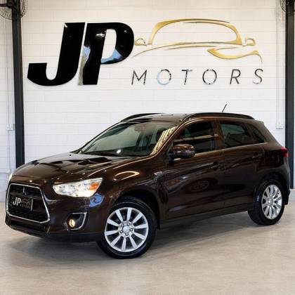 MITSUBISHI ASX 2.0 4X4 AWD 16V GASOLINA 4P AUTOMÁTICO